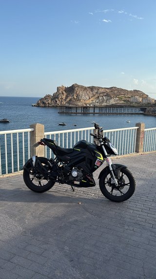 Keeway RKF 125 - Muy cuidada