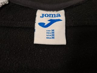 Sudadera Joma Negra Talla M Poliéster