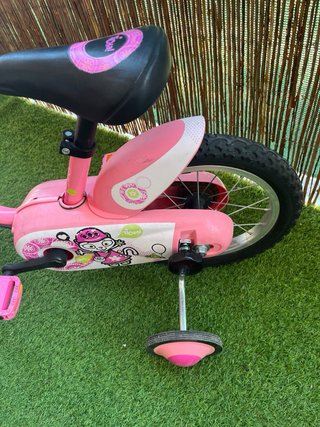 Bici infantil Btwin rosa