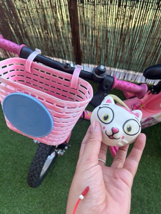 Bici infantil Btwin rosa