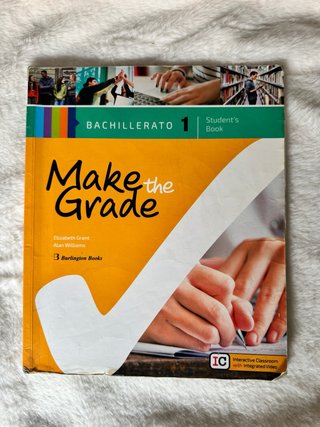 Make the grade (student's book) bachillerato 1