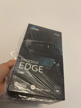 A ESTRENAR! CARDO PACKTALK EDGE DUO INTERCOM MOTO
