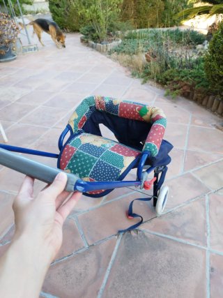 Mochila Carrito Bebé Diseño Ositos
