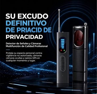 Detector Cámaras Ocultas Anti Espías