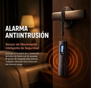Detector Cámaras Ocultas Anti Espías