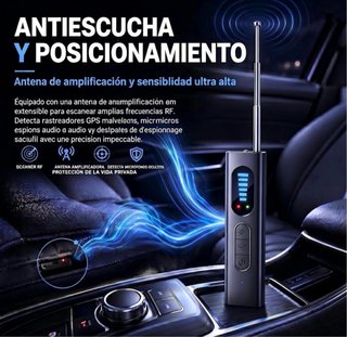 Detector Cámaras Ocultas Anti Espías