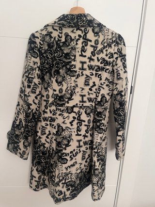 Abrigo Desigual B/N
