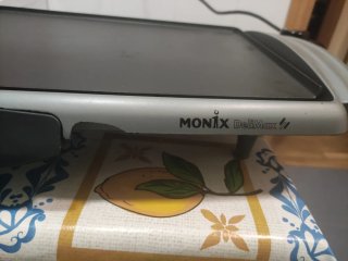 Plancha de cocina Monix DeliMax