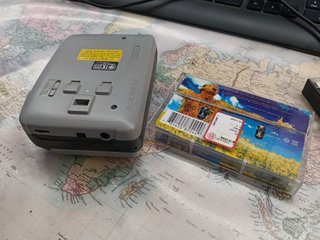 Walkman Aiwa Radio OK Cassette da revisionare