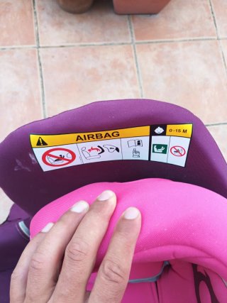 Silla de coche Cybex grupo 1/2/3