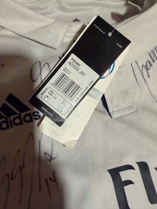 Camiseta Real Madrid 16/17 Firmada