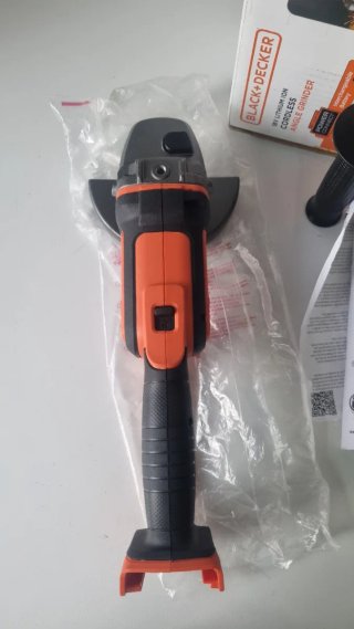 Smerigliatrice angolare BLACK+DECKER 18V
