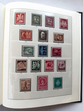 Álbum Sellos Tercer Reich 1933-1945 Nuevos** MNH