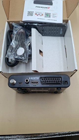 Receptor satélite PremiumX FTA HD 0199
