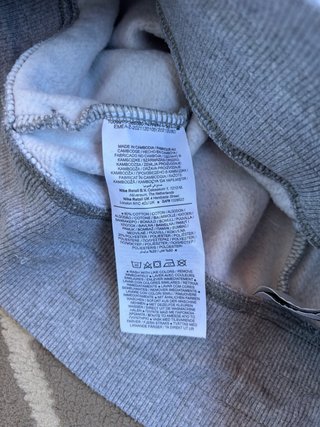 Pantalón chándal Nike mujer gris Talla XS