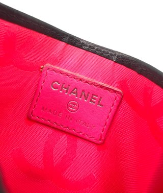 Tarjetero Chanel Cambon Negro