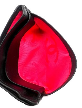 Tarjetero Chanel Cambon Negro