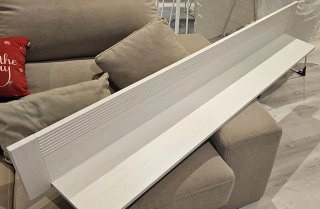 Estante Irma Madera Blanco