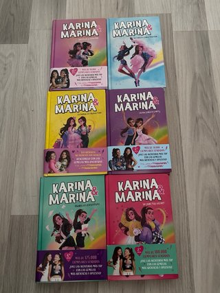 Coleccion 6 libros