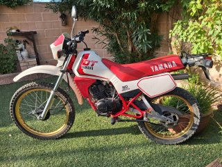 Yamaha DT 80 Enduro