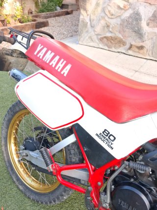 Yamaha DT 80 Enduro