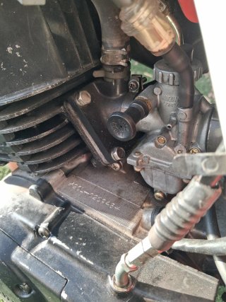 Yamaha DT 80 Enduro