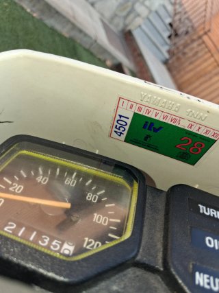 Yamaha DT 80 Enduro