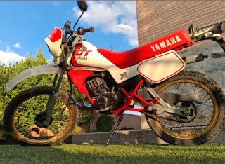 Yamaha DT 80 Enduro
