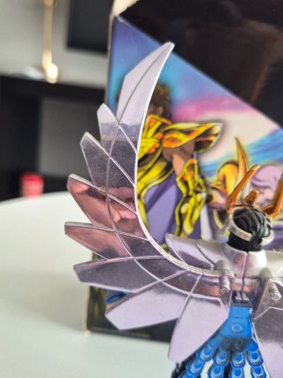 Figura ikki de fenix v2 bandai 1989
