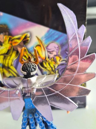 Figura ikki de fenix v2 bandai 1989
