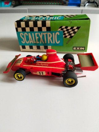 Scalextric Ferrari B3 slot F1 exin vintage  y caja