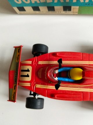 Scalextric Ferrari B3 slot F1 exin vintage  y caja