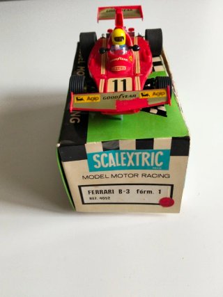 Scalextric Ferrari B3 slot F1 exin vintage  y caja