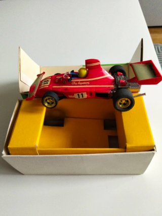 Scalextric Ferrari B3 slot F1 exin vintage  y caja