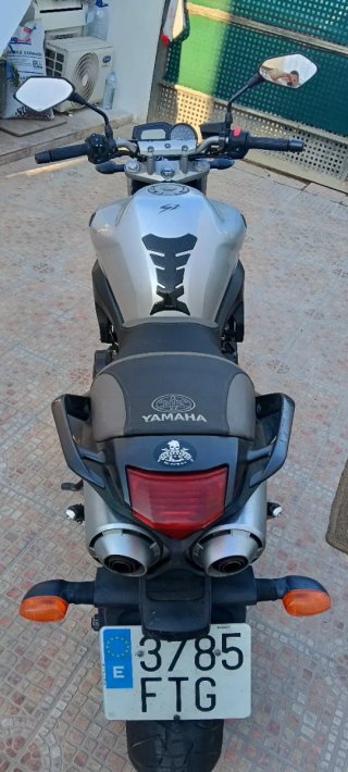 Yamaha FZ6 S2 Naked Como Nueva