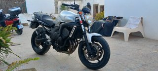 Yamaha FZ6 S2 Naked Como Nueva
