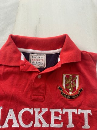 Polo Hackett niño 8 años