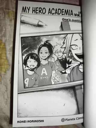 My Hero Academia v. 27