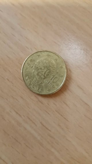 Moneda 10 céntimos Euro
