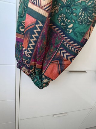 Pantalón estampado étnico