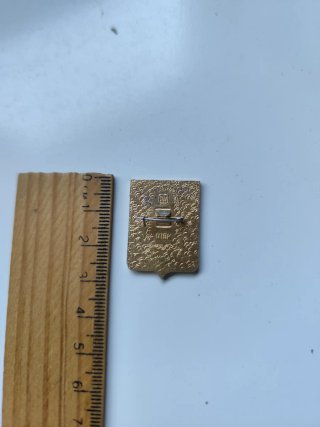 Pin URSS Unión Soviética
