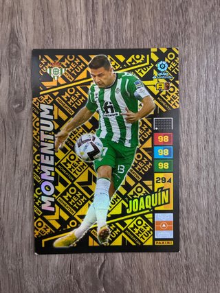 Carta Fútbol Adrenalyn XL Joaquín 2023