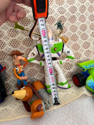 Lote 6 figuras Toy Story