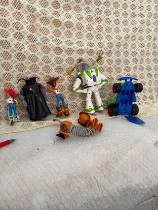 Lote 6 figuras Toy Story