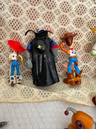 Lote 6 figuras Toy Story