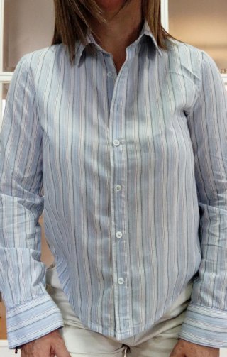 Camisa rayas Easy Wear XS