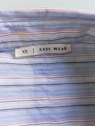 Camisa rayas Easy Wear XS