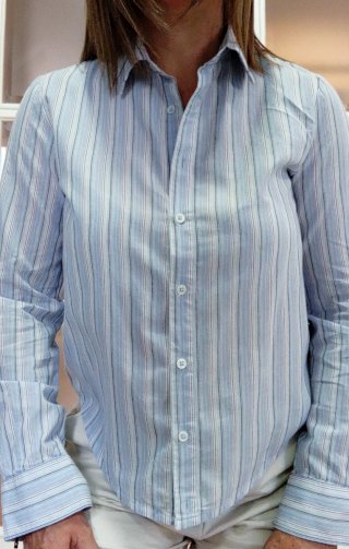 Camisa rayas Easy Wear XS