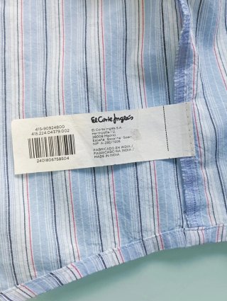 Camisa rayas Easy Wear XS