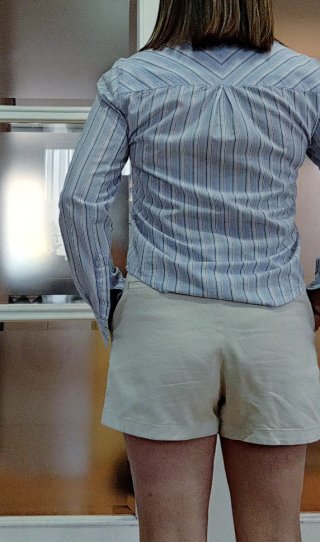 Camisa rayas Easy Wear XS